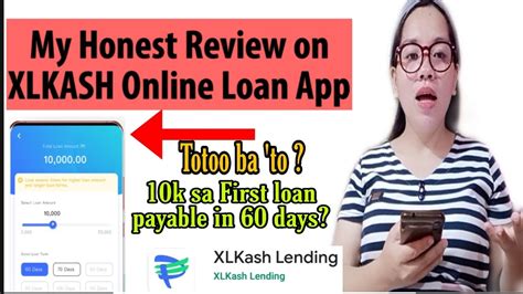 xlkash|My Honest Review on XLKASH Online Loan App.